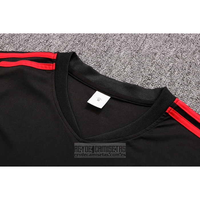 Chandal del Bayern Munich Manga Corta 2022-2023 Negro